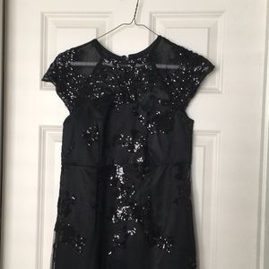 Formal maternity gown